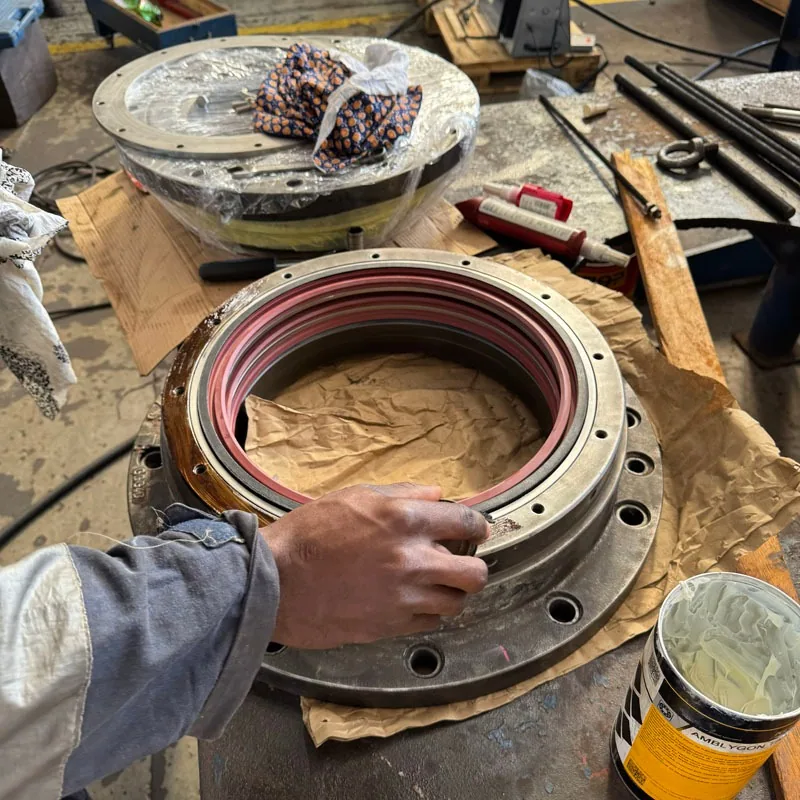 Stern tube seal ring assembly — marine propulsion parts