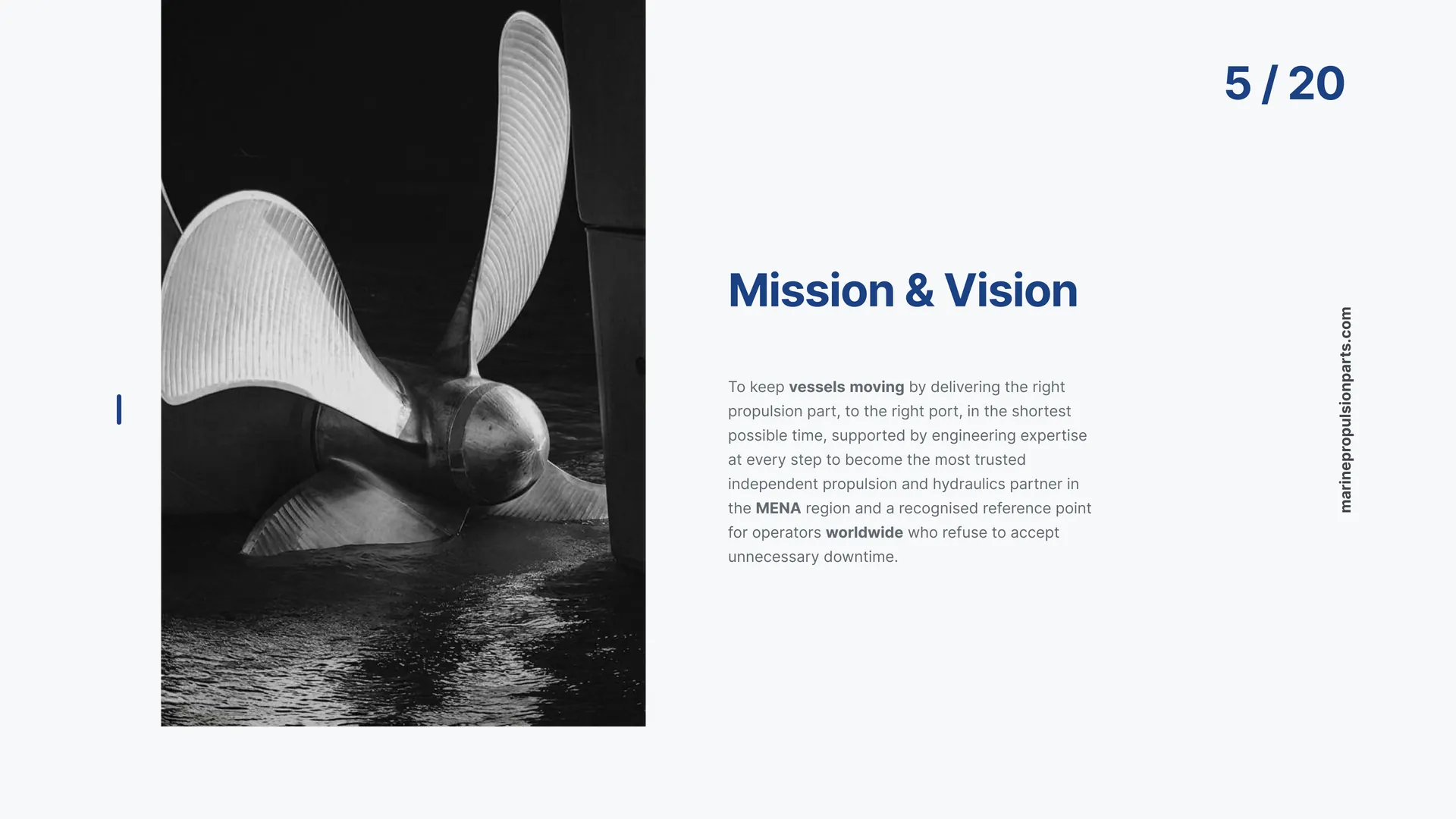 Mission & Vision.