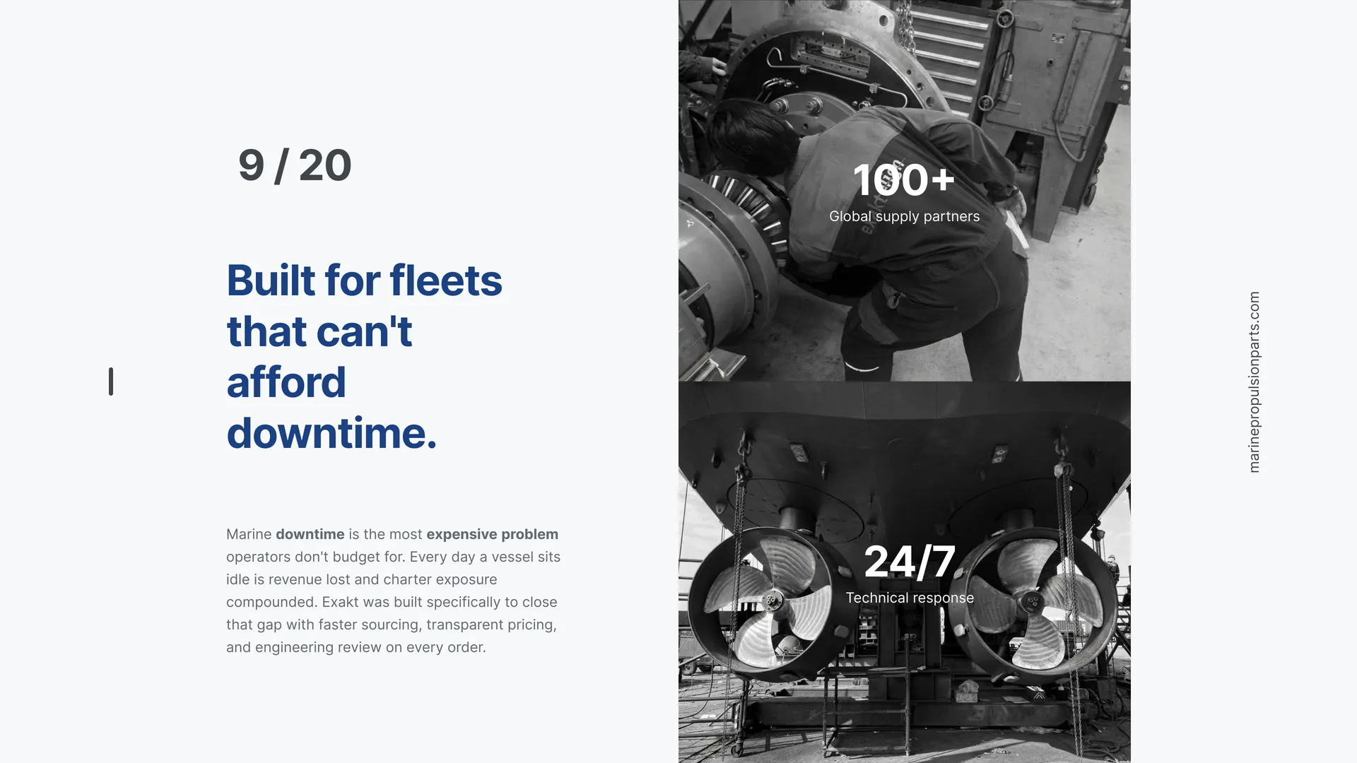 Built for fleets that can't afford downtime.